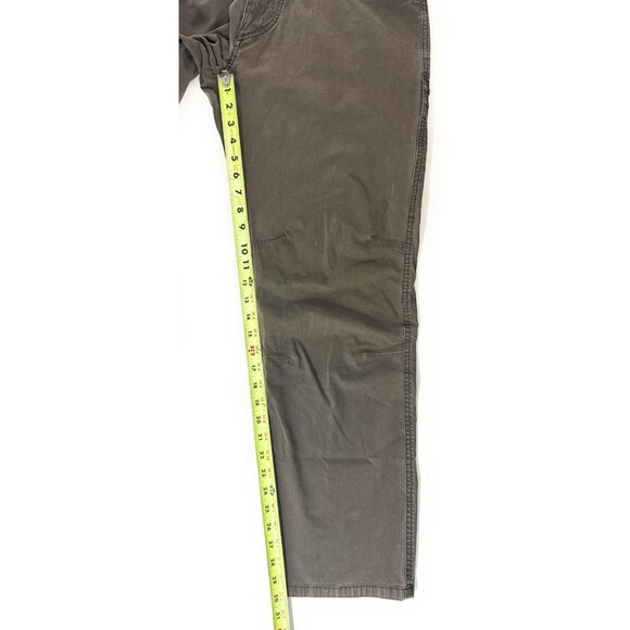 Kuhl Revolvr Pants Mens Vintage Patina Dye Outdoor Hiking Work Size 34x30 Brown - Picture 8 of 13